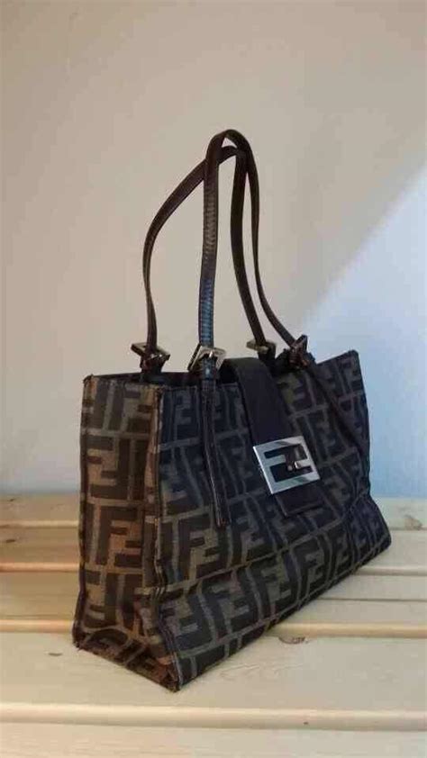 vintage fendi jewelry|authentic fendi tote.